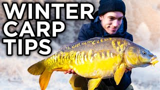 Carp Fishing In Winter - How to keep catching in the cold