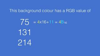 Convert RGB color values to Hex values screenshot 5