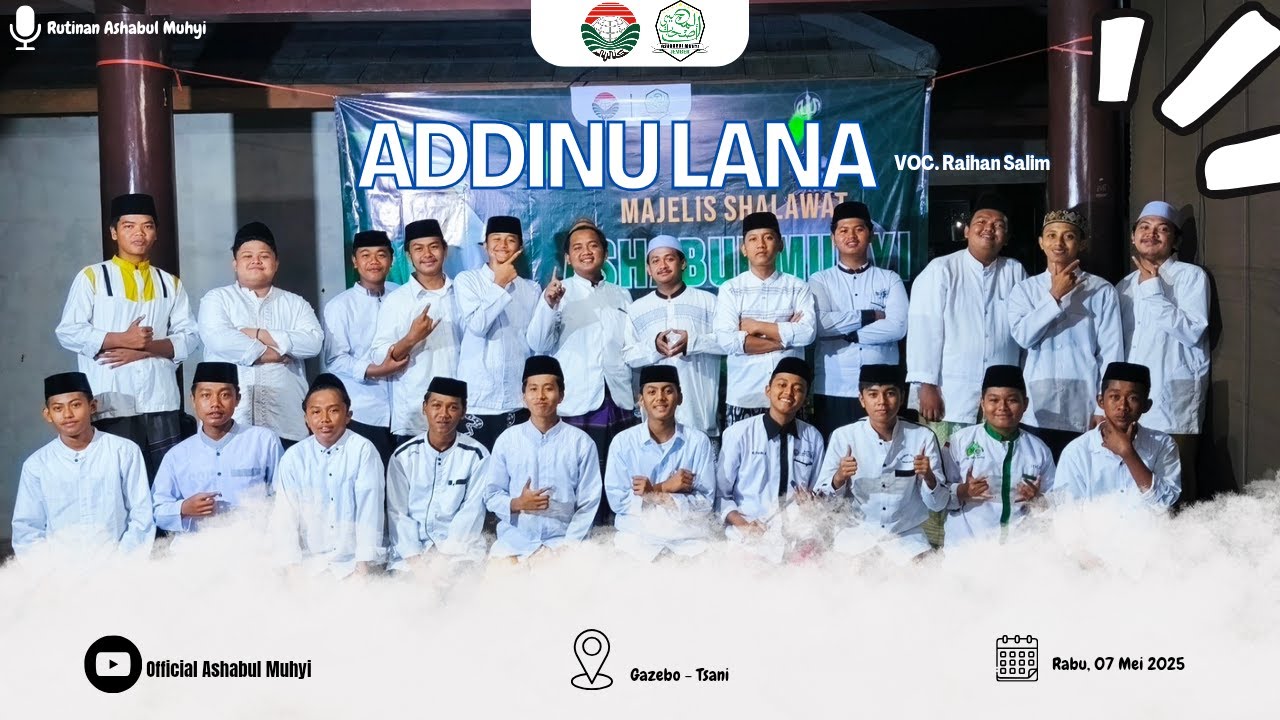 RUTINAN || ADDINU LANA || VOC. RAIHAN SALIM