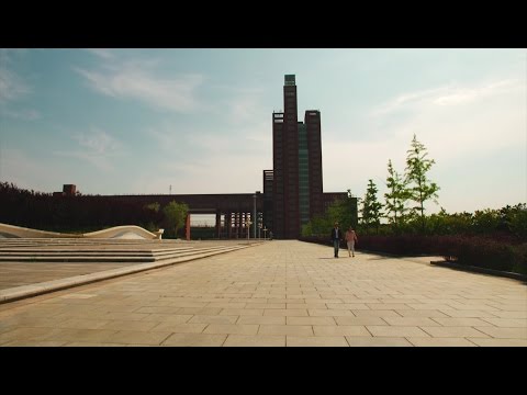 Bekijk de toekomstige campus van de University of Groningen Yantai