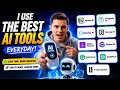 Best AI Tools I Use Every Day in 2026