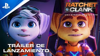 Ratchet and Clank: Una Dimensión Aparte - Tráiler de LANZAMIENTO PS5 en ESPAÑOL | PlayStation España