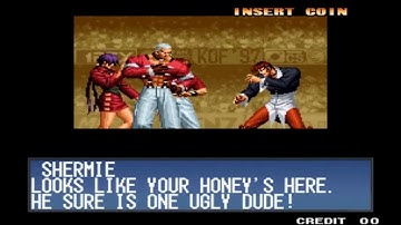 The King Of Fighters 97 拳皇97 Team Orochi (story & ending + credits) Chris, Shermie, Yashiro