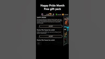 Happy Pride gift MK Mobile #shorts #MKMobile