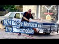 1974 Dodge Monaco - The Bluesmobile