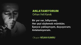 ANLATAMIYORUM  | Orhan Veli Kanık (Seslendiren: Nisan Kumru) Resimi