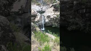 #nature#waterfall#mountians#mountainslake