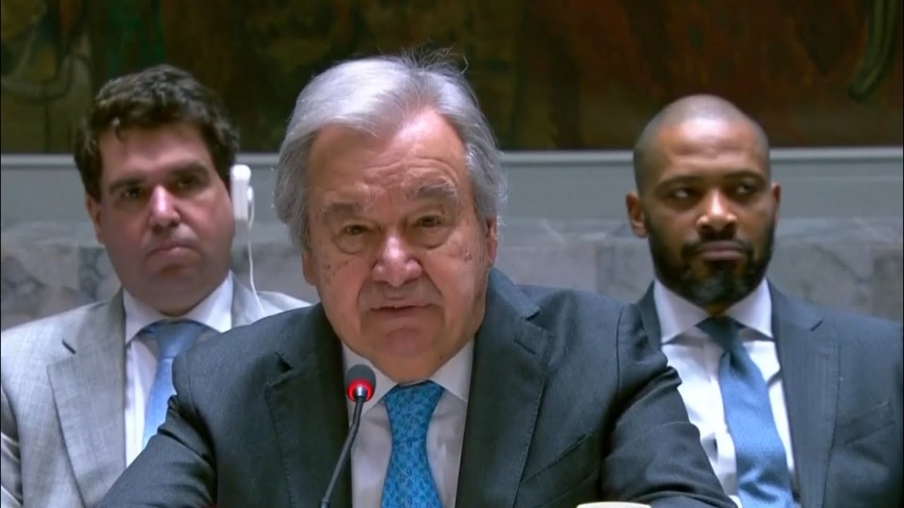 UN Security Council holds emergency meeting over US strikes on Iran ...