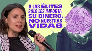 Intervención completa de Irene Montero en el Global Sumud Parliamentary Congress de Bruselas