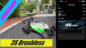 3S Brushless BOOST Box upgrade step, by step - 1/8 TYPHON 4WD V3 MEGA 550 Brushed Buggy RTR, Green