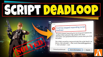 How To Fix FiveM has stopped responding *SCRIPT DEADLOOP* 2025