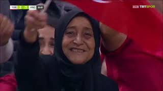 Türkiye 4 - 1 Angola HD Maç Özeti