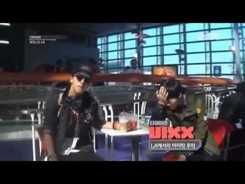 [빅스 VIXX/홍빈] 기침하고 두통 왔는데 차가운거 먹어서 또 머리 띵한 홍빈이 ;ㅅ;