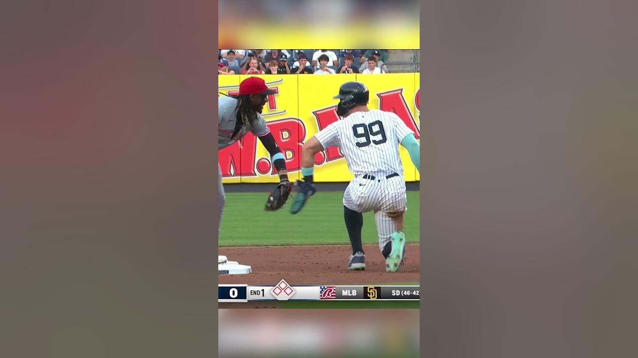 "Tag, you're it!" - Elly De La Cruz probably