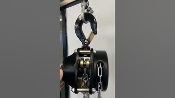 Hand Chain Hoist Mode 1 T 2 T Chain Block Hoist