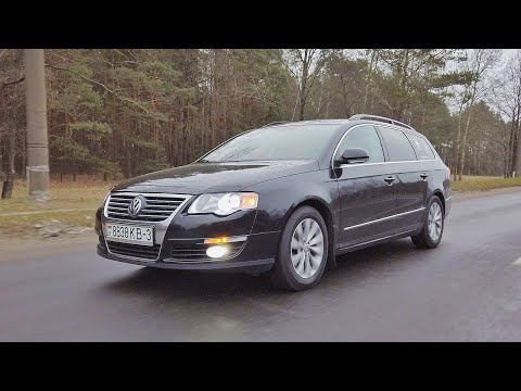 Volkswagen PASSAT B6 неужели ты такой КРУТОЙ? VW Passat в 2022 году. Обзор #6