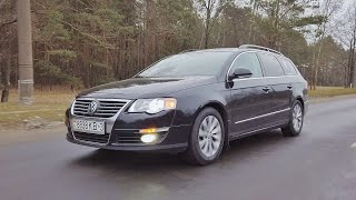 Volkswagen PASSAT B6 неужели ты такой КРУТОЙ? VW Passat в 2022 году. Обзор #6