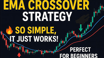 EMA Crossover Strategy For Day Trading – Powerful Strategy Setup Perfect For Beginners.