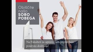 Poletna Šola Za Dijake Fakulteta Za Upravo Ul
