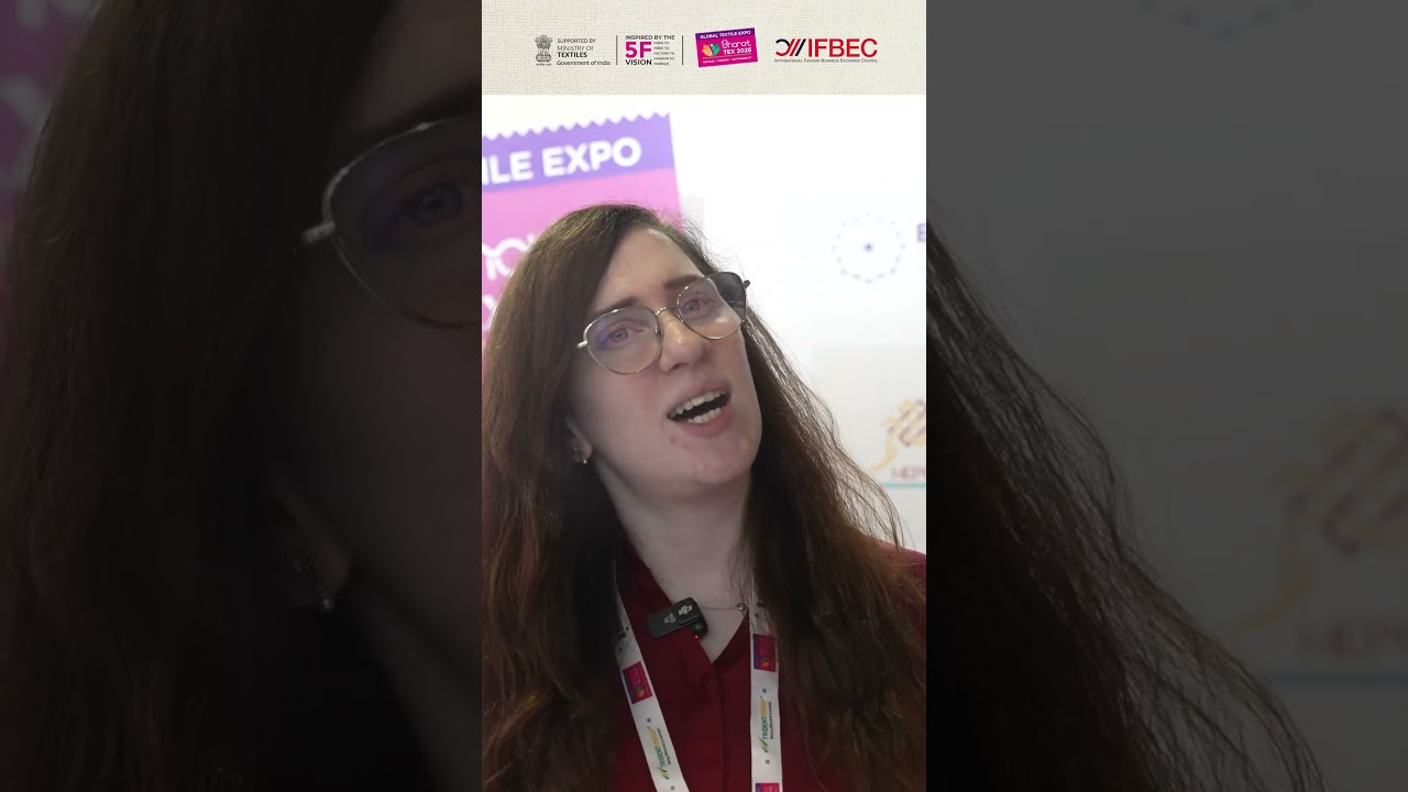 Bharat Tex Connect | “We’re Moving into Bamboo & Smart Textiles” | Somya Gupta | IFBEC