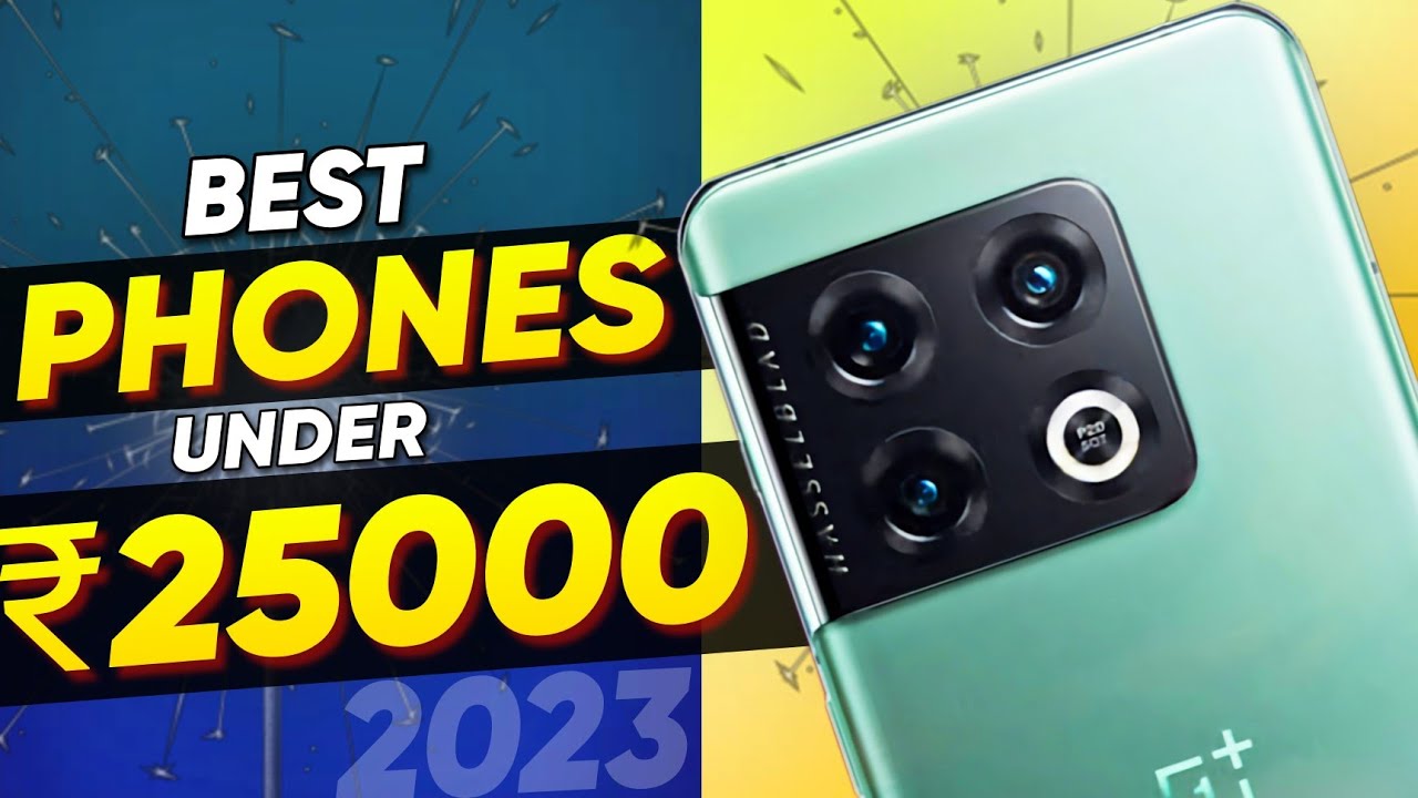 TOP 5 Best Phone Under 25000 in January 2023 | Smartphone under 25000 ...