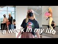 a week in my life as a high school actor || class & rehearsal vlog