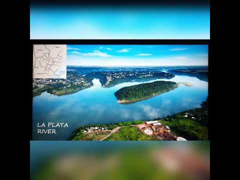 SOUTH AMERICA: LAKES AND RIVERS