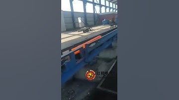 Continue casting machine to produce the steel rebar