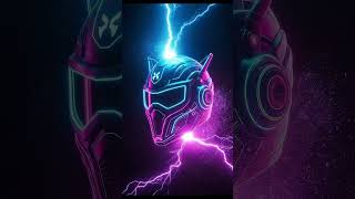 Stunning Neon Metaverse Gaming Helmet – Glowing Hyperrealism Cinematic Visual | 4K Loop