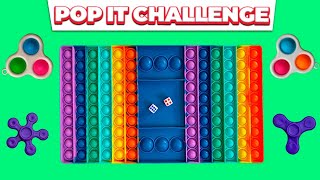 POP IT CHALLENGE - Tik Tok POP IT FIDGET GAME screenshot 4