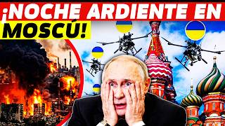 ¡ATAQUE MASIVO contra Rusia! Moscú no aguantó: ¡la DEFENSA HA CEDIDO!