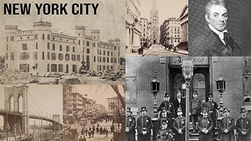 The Bank President Who Bought Midtown Manhattan & Founded The First “Trolley” (New York City)