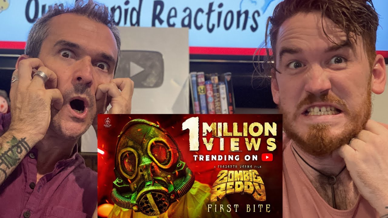 Zombie Reddy | First Bite | Official Teaser | A Prasanth Varma Film | REACTION!!