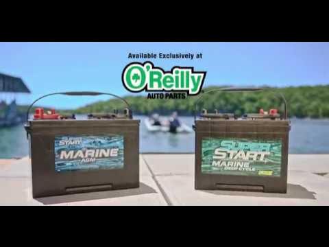 Super Start Marine Batteries - YouTube