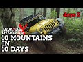 JAVA OVERLAND 4X4 | 10 MOUNTAINS IN 10 DAYS | DAYS 2