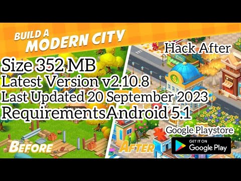 Farm City MODAPK v2.10.8 [Unlimited Money/Maxlevel] | Explore the Hack different world ||Gamingaking