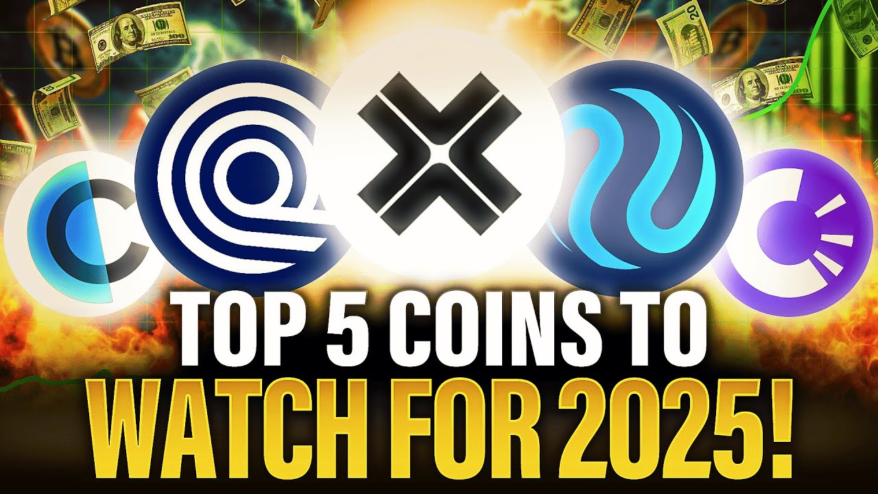 Top 5 Altcoins To Watch In 2025 - Prepare Now Before The Next Run