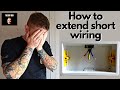 How to Extend Short Wires | Easy Fix Anyone Can Do