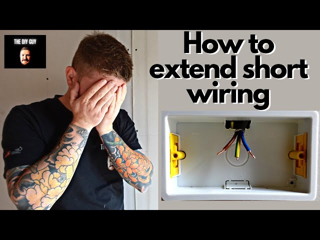 How to Extend Short Wires  Easy Fix Anyone Can Do 