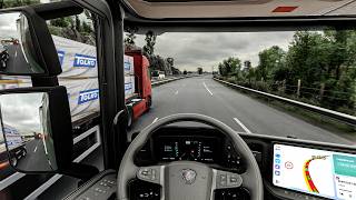 4K Realistic Ultra Graphics v1.60 SCANIA | Euro Truck Simulator 2 Snowymoon Mod Full Gameplay screenshot 5