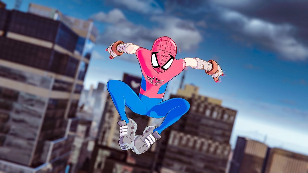 Костюм клана пауков и ультрареалистичный Нью-Йорк | Геймплей Dinus |