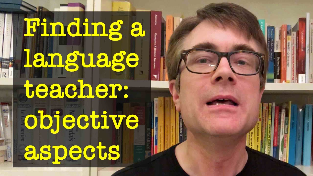 Online teacher? Objective aspects - YouTube