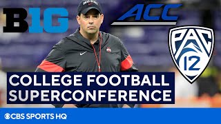 Big Ten, ACC and Pac-12 Could Form a Mega-Conference | CBS Sports HQ