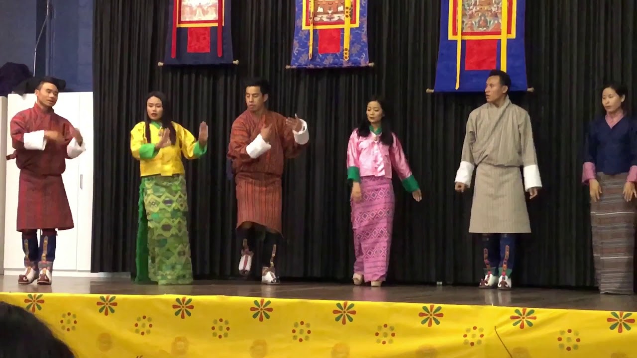 Nye Dakar Reyi Cultural program during Namkhai Nyingpo Rinpochoes Brisbane visit 2018