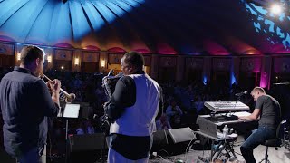 Video thumbnail of "Four80East - Eastside - Live on Catalina Island"