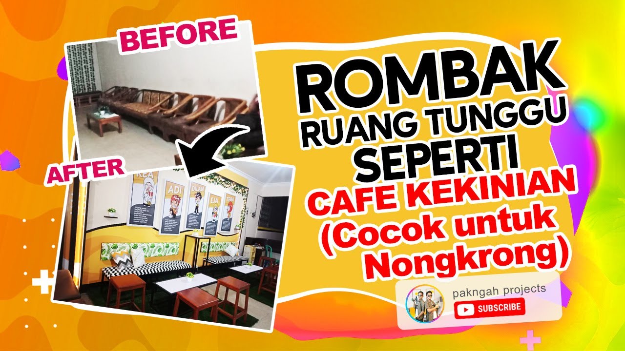 Rombak Interior Ruang Tunggu Ruang Tamu di Kantor Jadi Rombak Interior Ruang Tunggu Ruang Tamu di Kantor Jadi