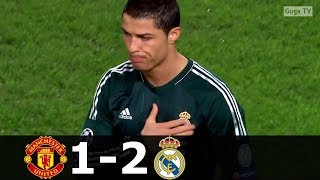 🔥 Реал Мадрид - Манчестер Юнайтед 2-1 - Обзор Матча Лиги Чемпионов 05/03/2013 HD 🔥