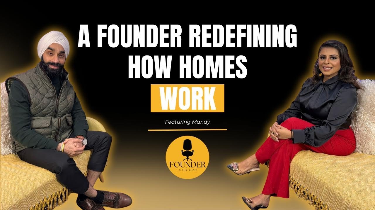 Your Home Should Work for You: The Founder Bringing AI Into Everyday Living