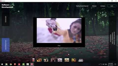 FMX Animation -  Desktop software