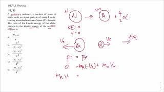 HKALE Physics 81 33